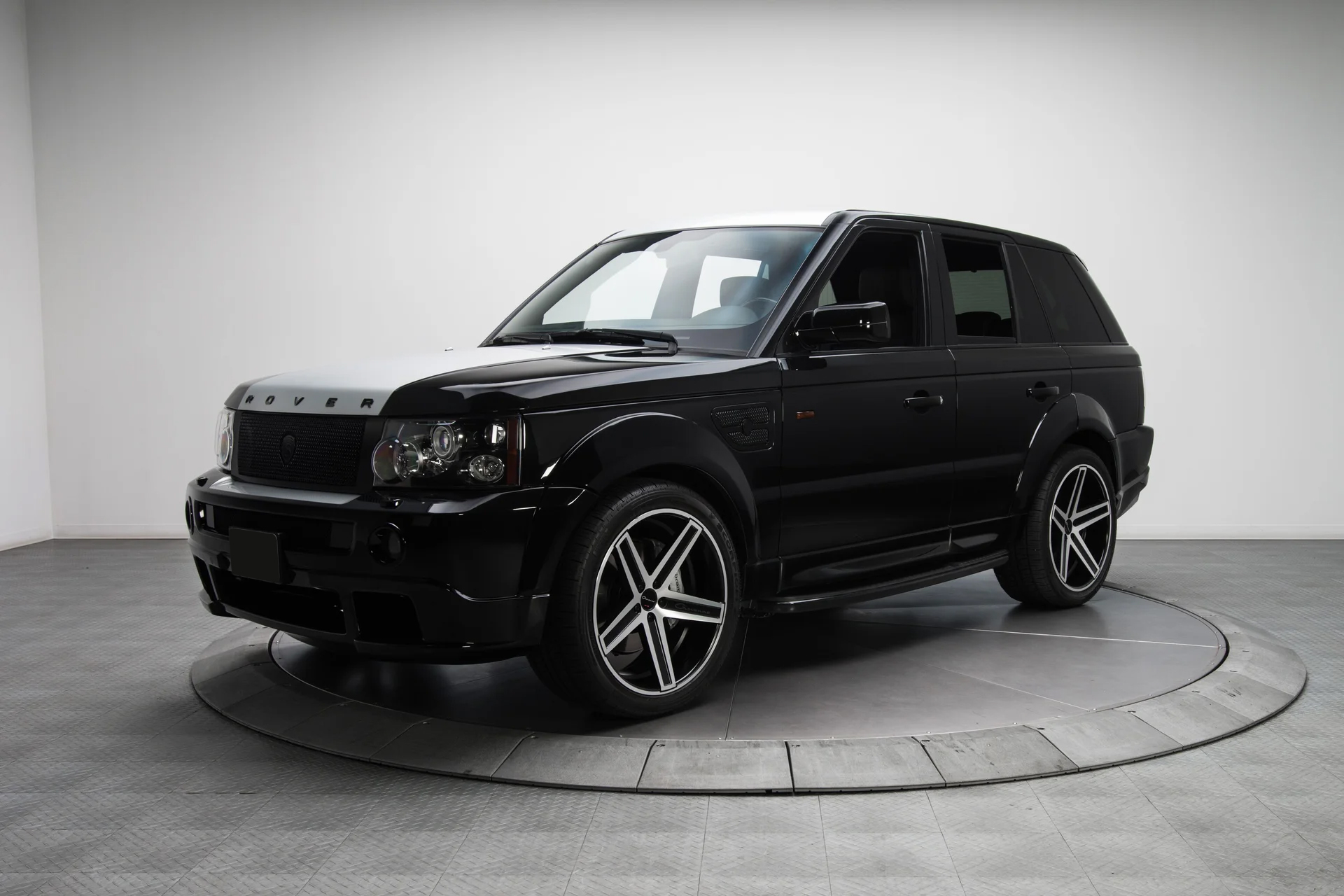 2008 Land Rover Ranger Rover Sport