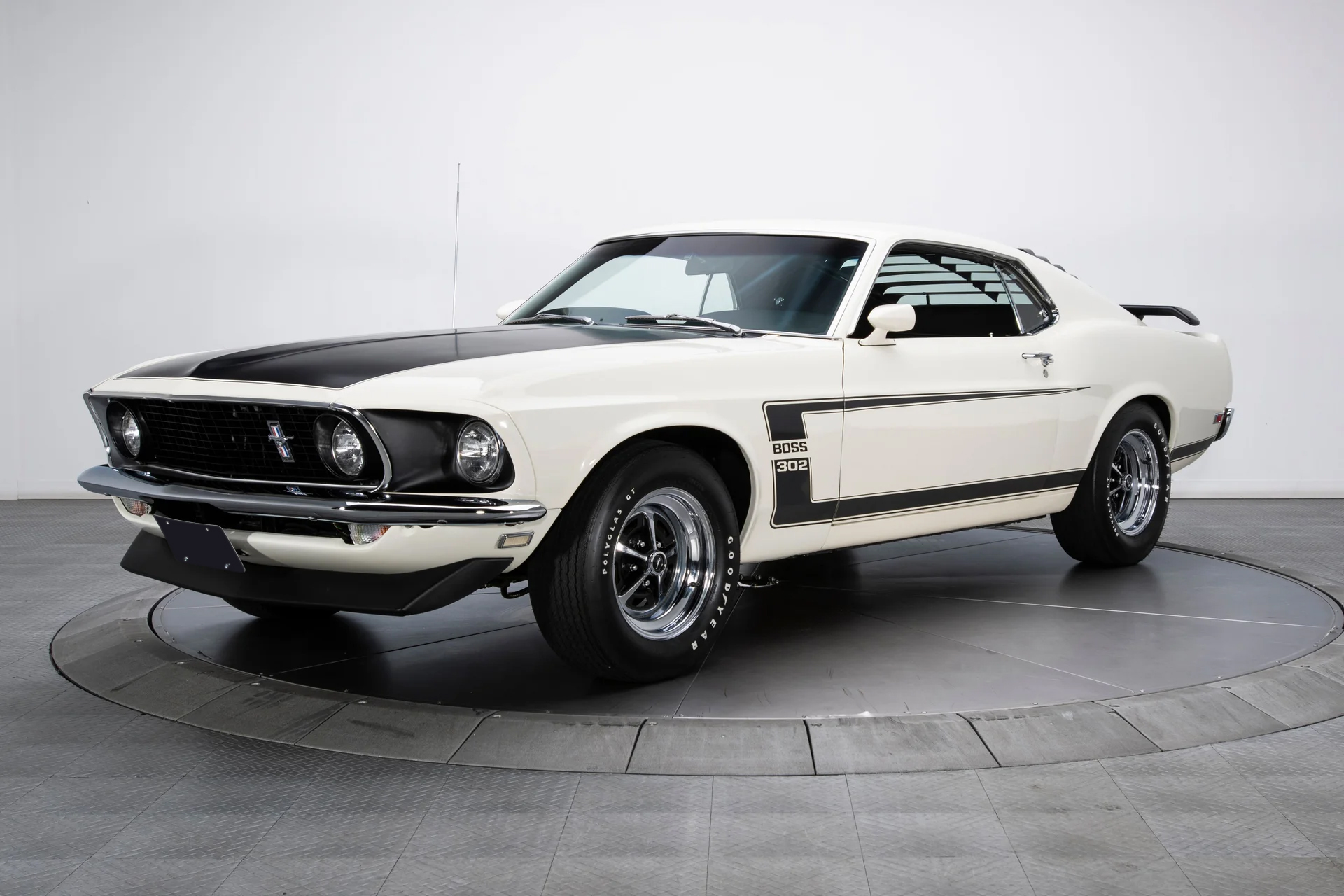 1969 Ford Mustang Boss 302